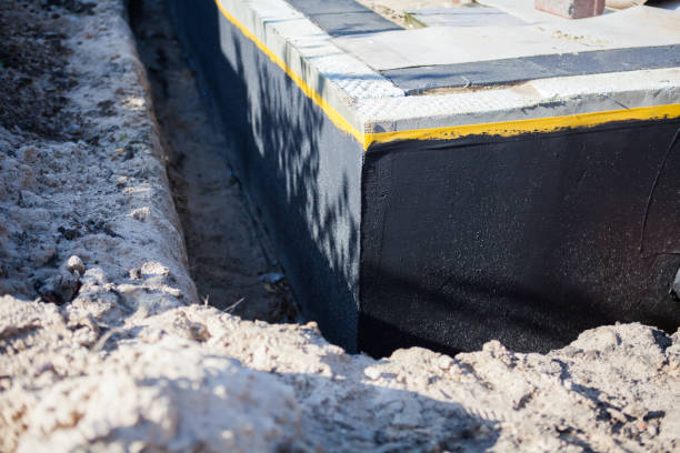 Residential Crawl Space Encapsulation installation at a Long Beach, NY home by SJ Waterproofing Pros