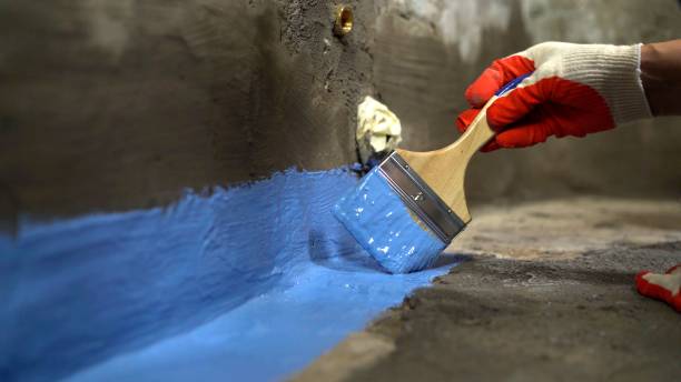 SJ Waterproofing Pros commercial waterproofing team near Long Beach, NY